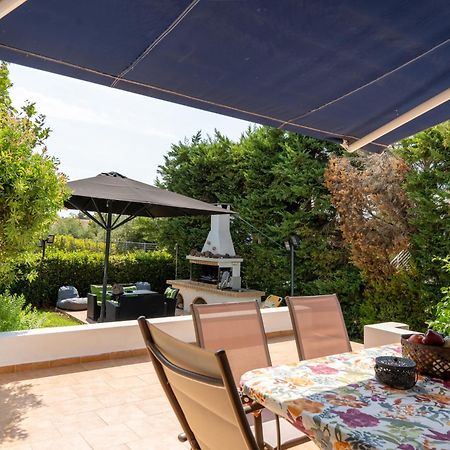 Beautiful Summer Villa In Chalkoutsi Khalkoutsion Dış mekan fotoğraf