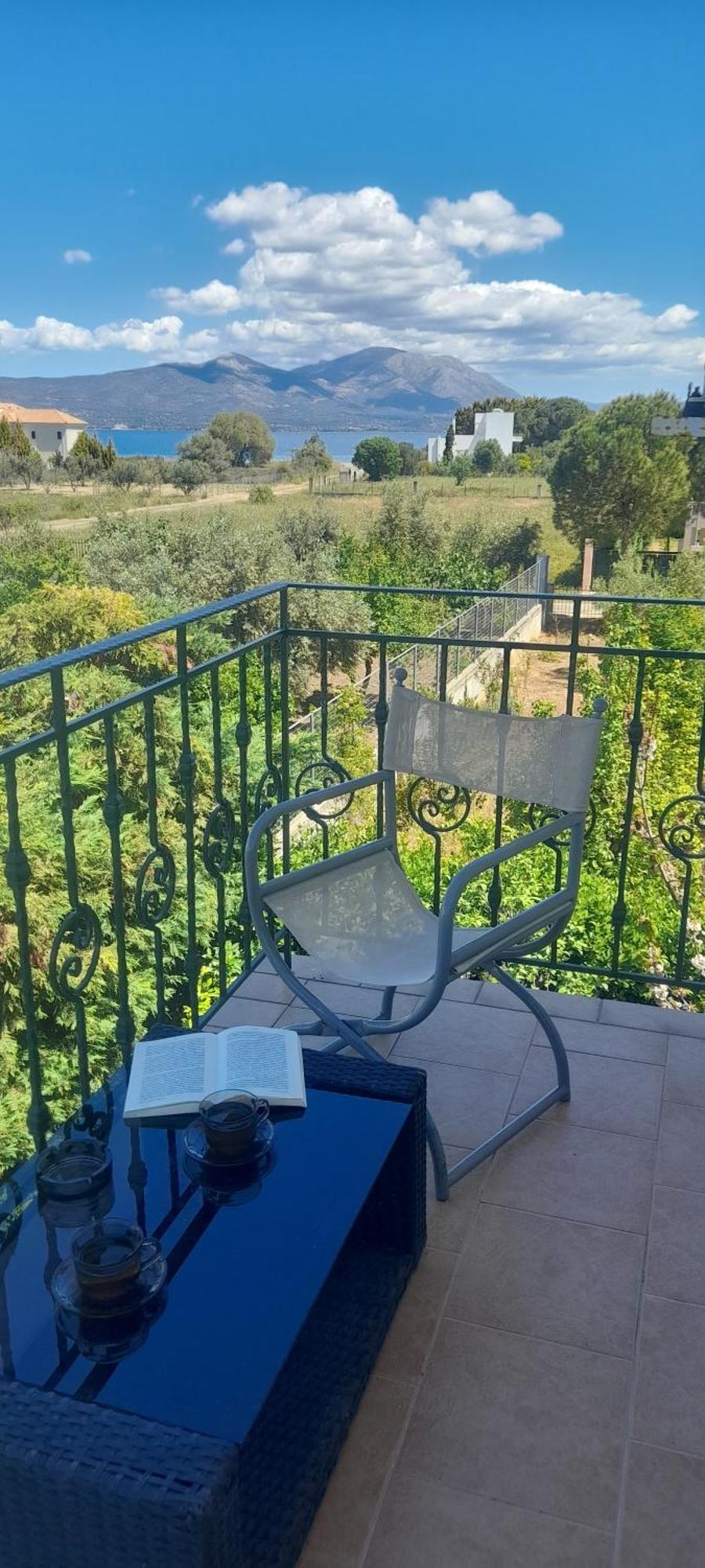 Beautiful Summer Villa In Chalkoutsi Khalkoutsion Dış mekan fotoğraf