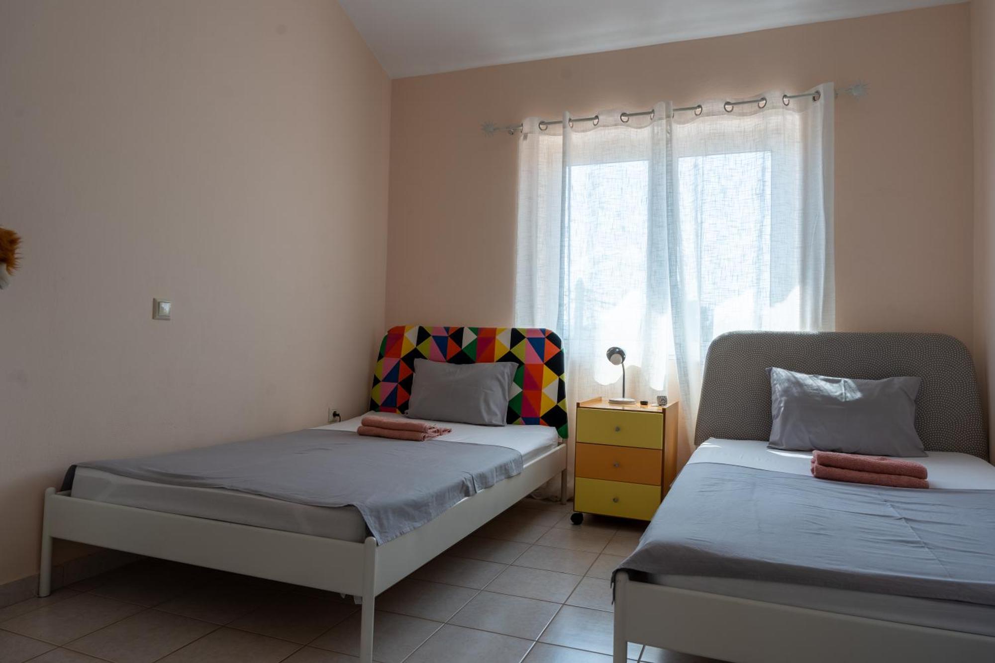 Beautiful Summer Villa In Chalkoutsi Khalkoutsion Dış mekan fotoğraf