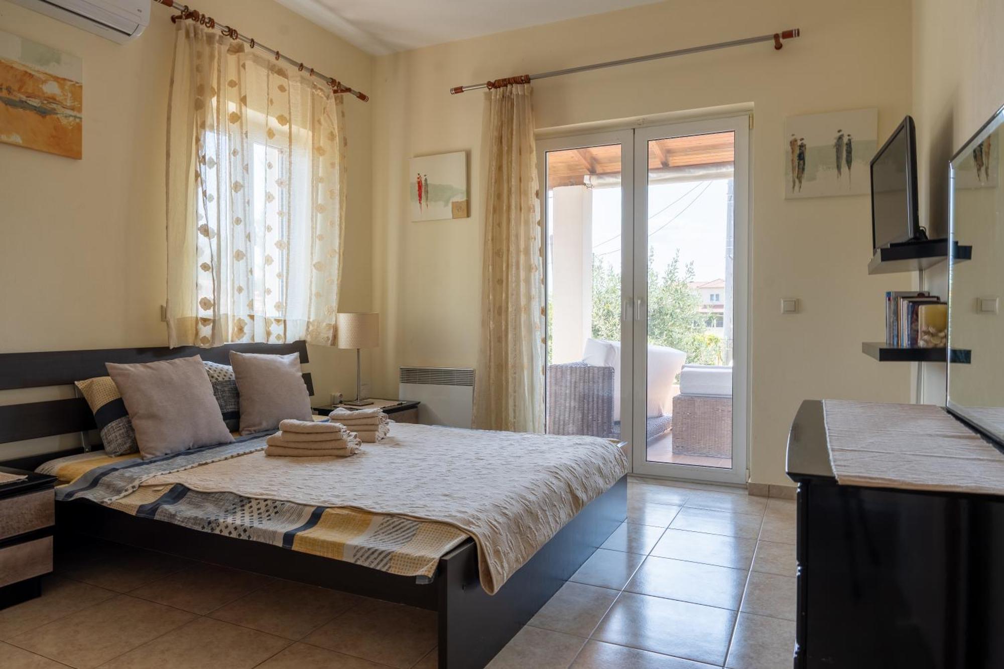 Beautiful Summer Villa In Chalkoutsi Khalkoutsion Dış mekan fotoğraf