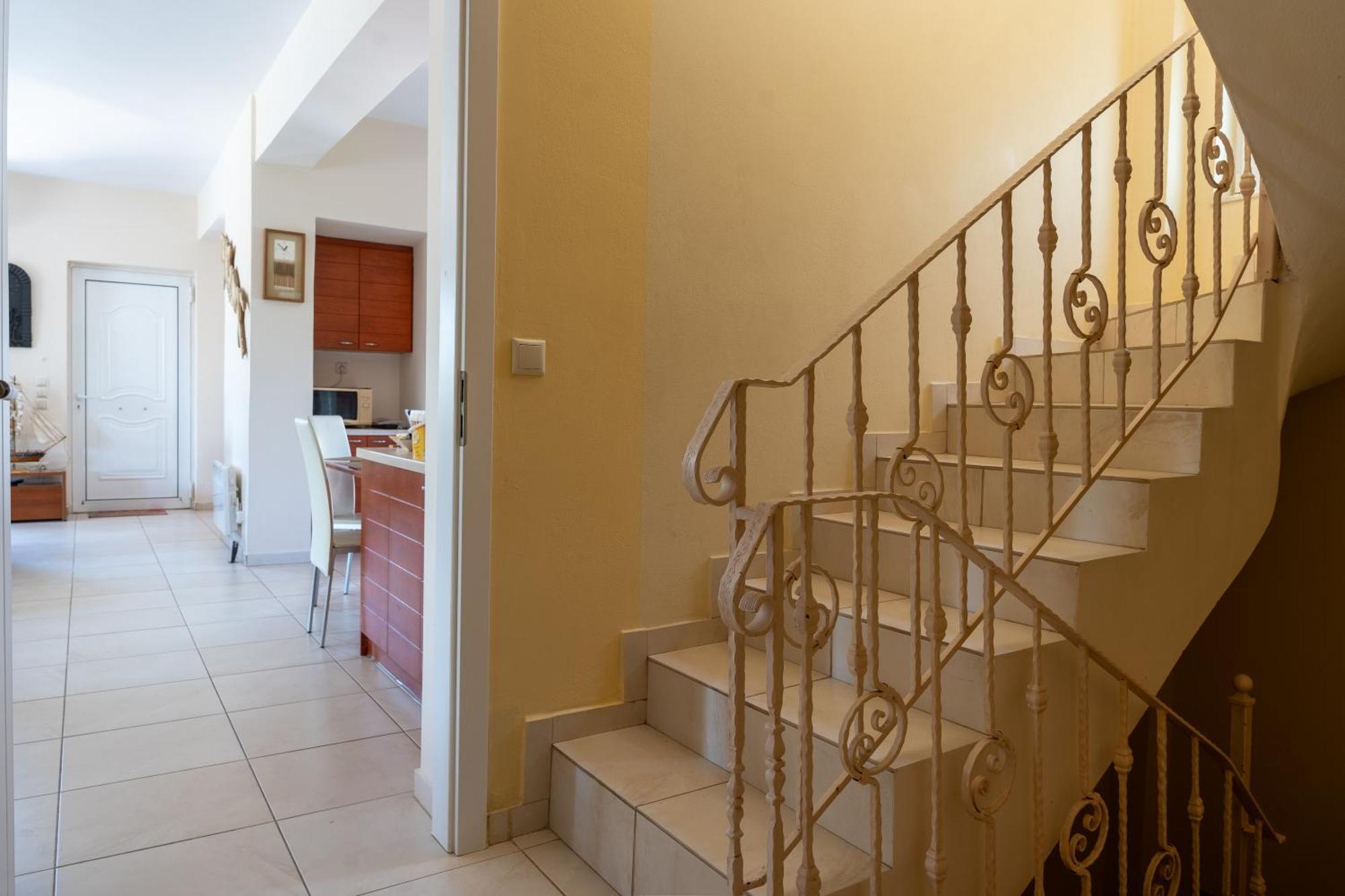 Beautiful Summer Villa In Chalkoutsi Khalkoutsion Dış mekan fotoğraf