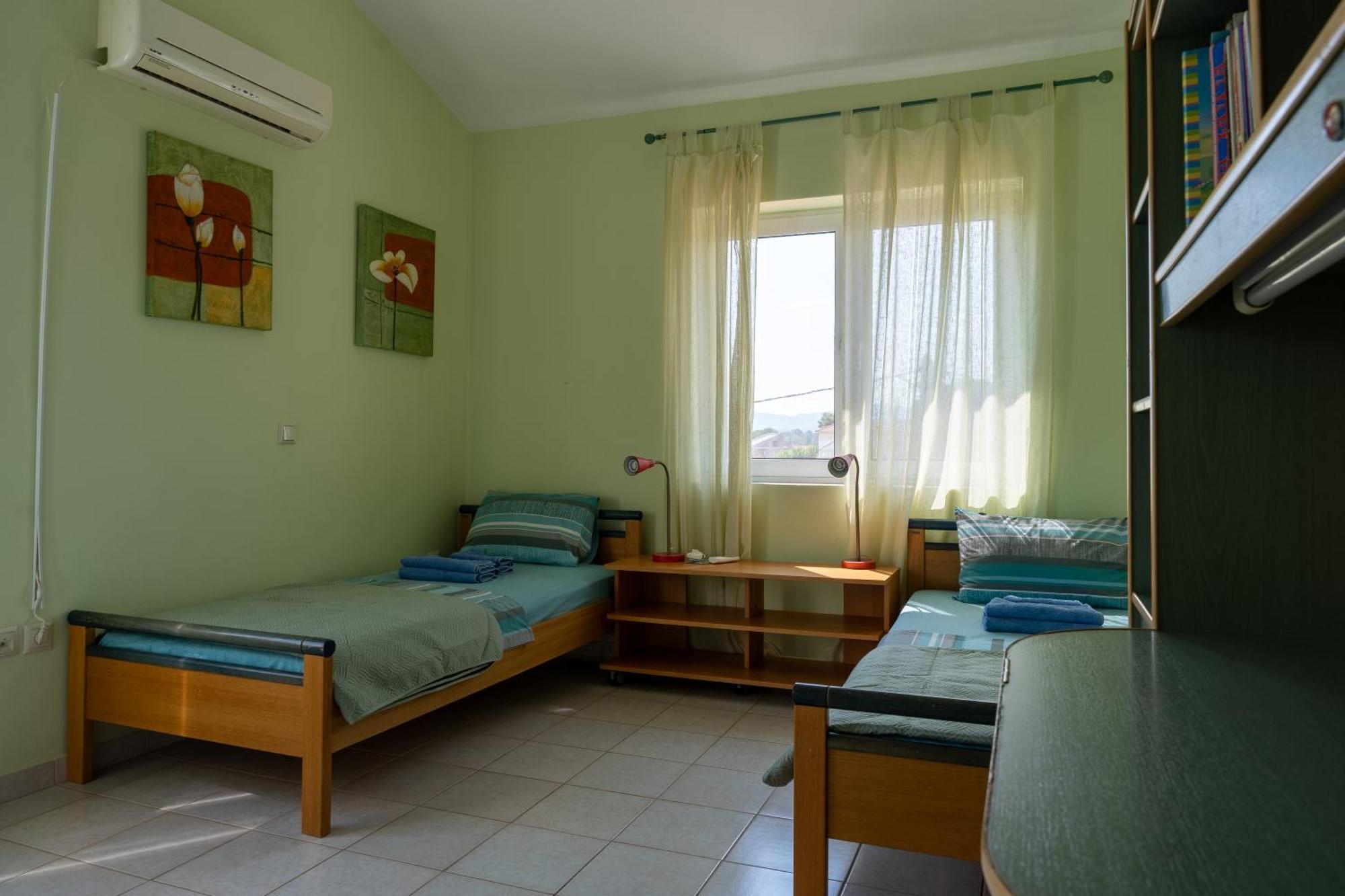 Beautiful Summer Villa In Chalkoutsi Khalkoutsion Dış mekan fotoğraf