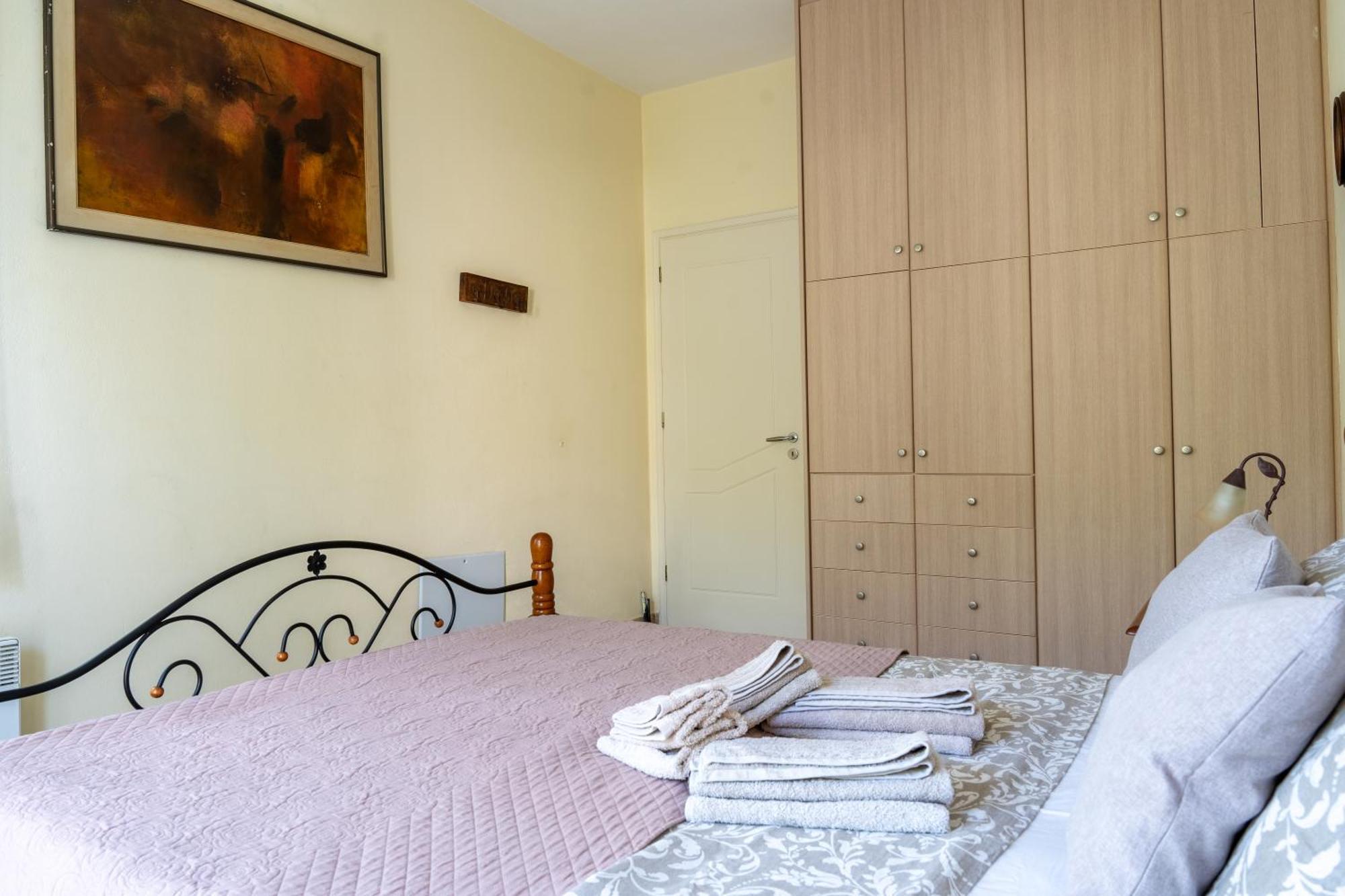 Beautiful Summer Villa In Chalkoutsi Khalkoutsion Dış mekan fotoğraf