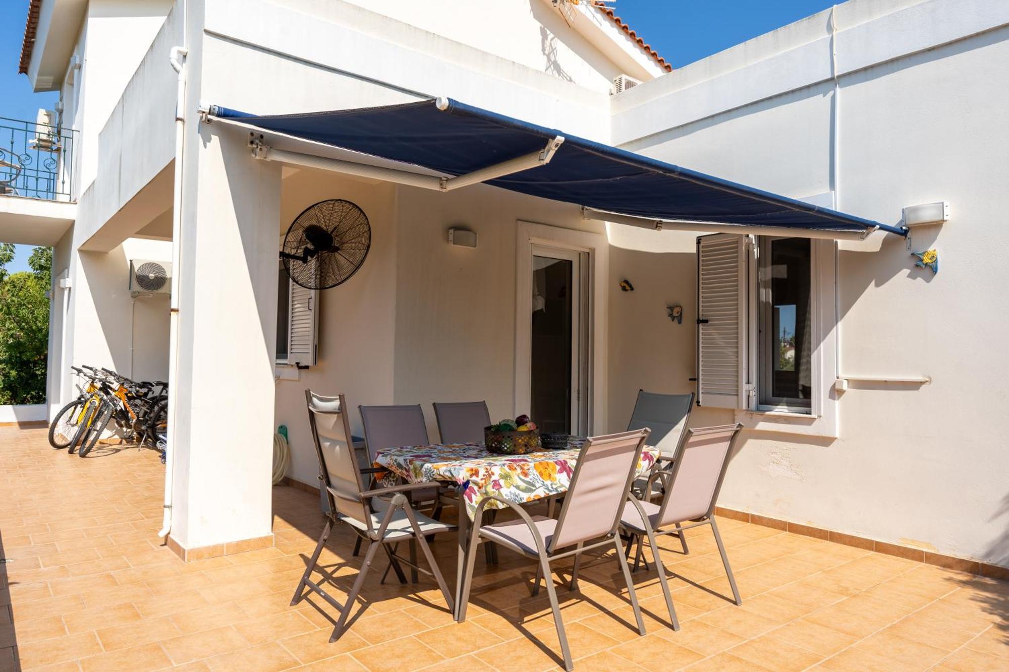 Beautiful Summer Villa In Chalkoutsi Khalkoutsion Dış mekan fotoğraf