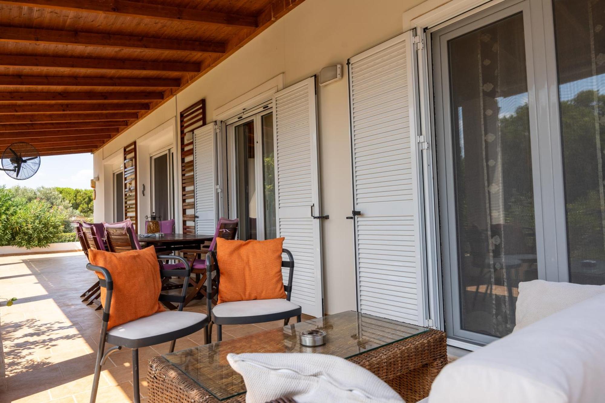 Beautiful Summer Villa In Chalkoutsi Khalkoutsion Dış mekan fotoğraf