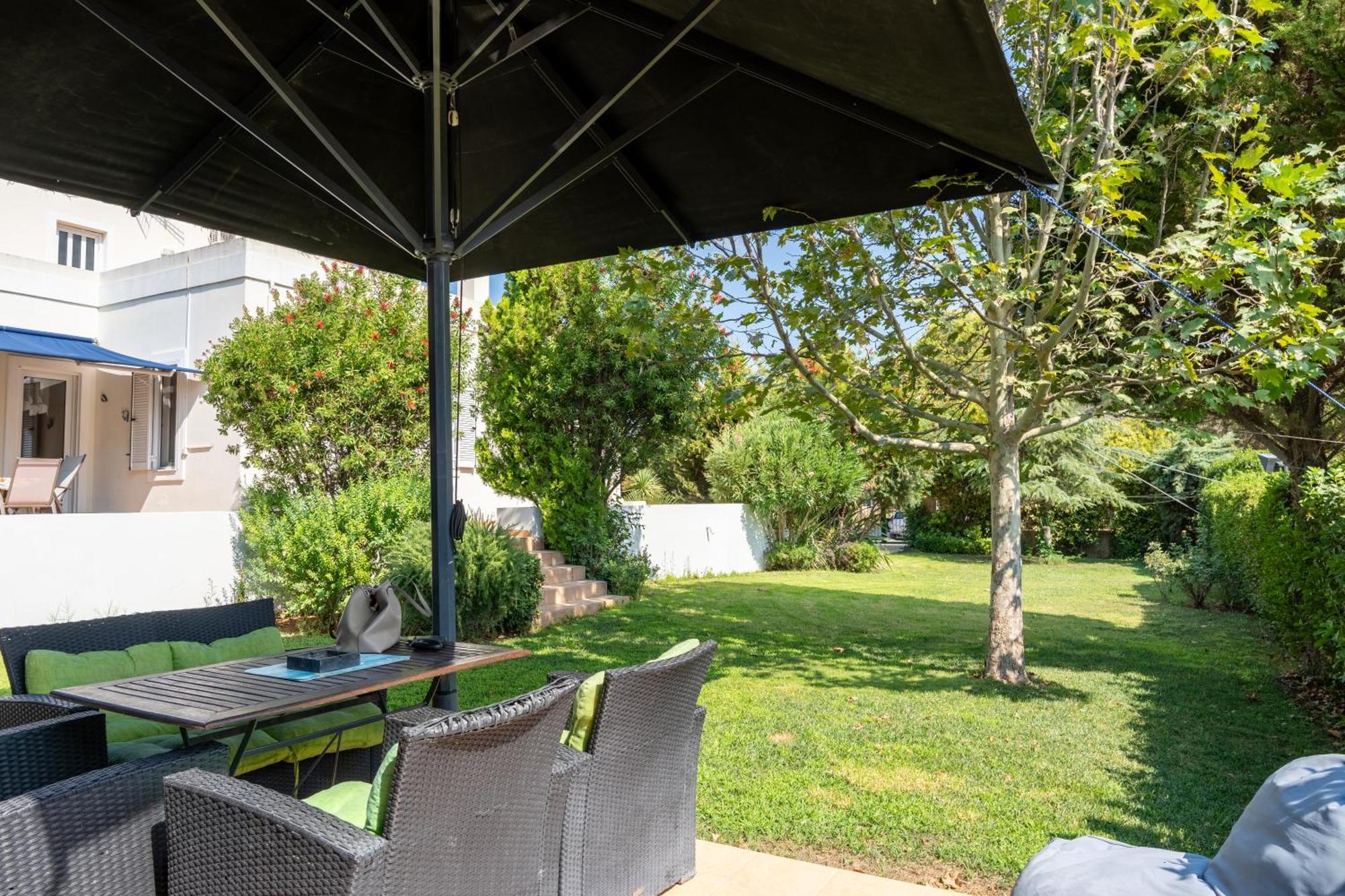 Beautiful Summer Villa In Chalkoutsi Khalkoutsion Dış mekan fotoğraf