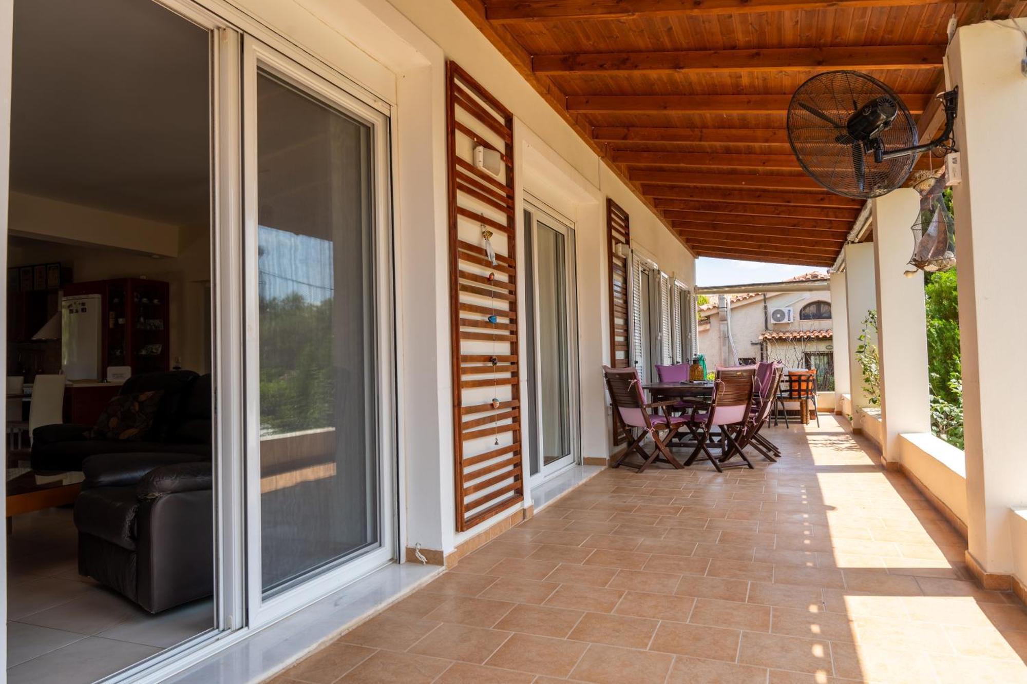 Beautiful Summer Villa In Chalkoutsi Khalkoutsion Dış mekan fotoğraf