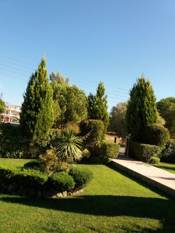 Beautiful Summer Villa In Chalkoutsi Khalkoutsion Dış mekan fotoğraf